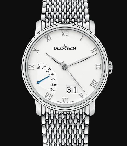 Blancpain Villeret Watch Price Review Grande Date Jour Rétrograde Replica Watch 6668 1127 MMB